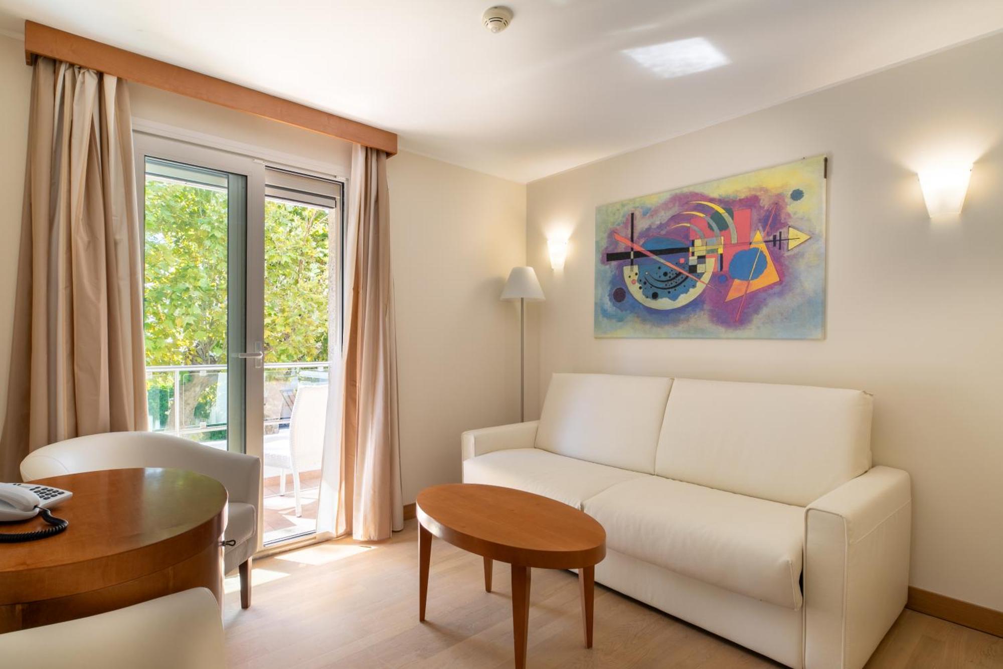 Hotel Villa Doimo Линяно Сабиадоро Екстериор снимка